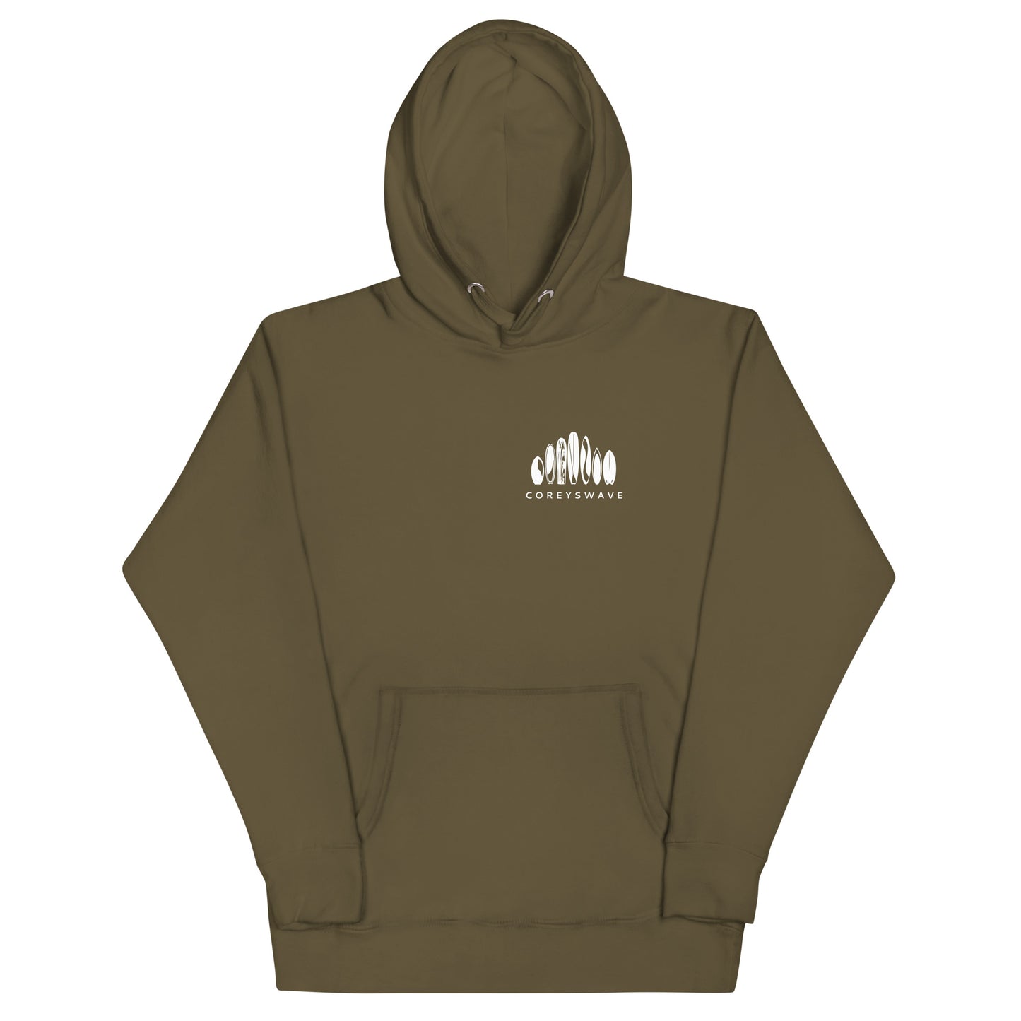 Unisex Hoodie | Legacy Pocket in White