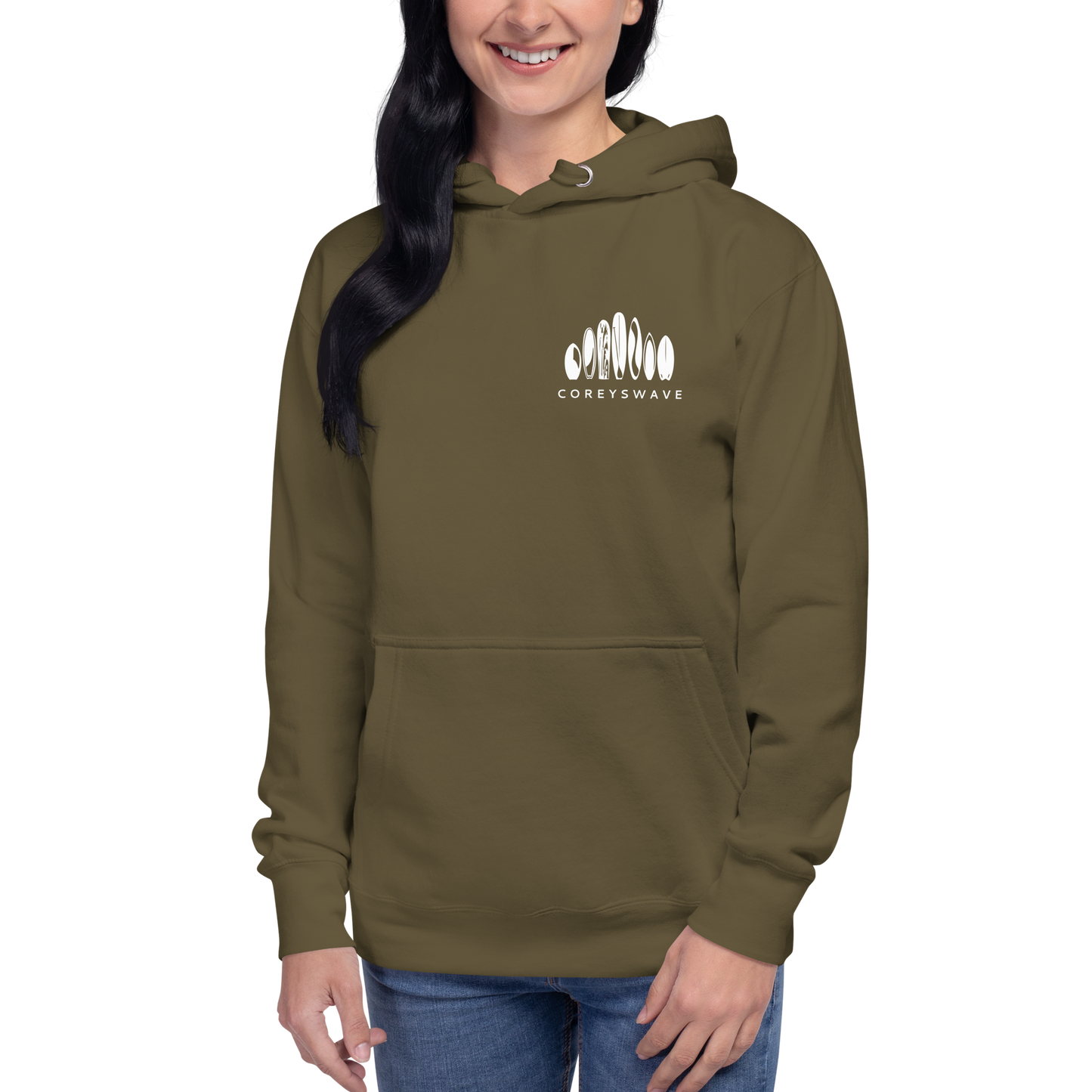 Unisex Hoodie | Legacy Pocket in White