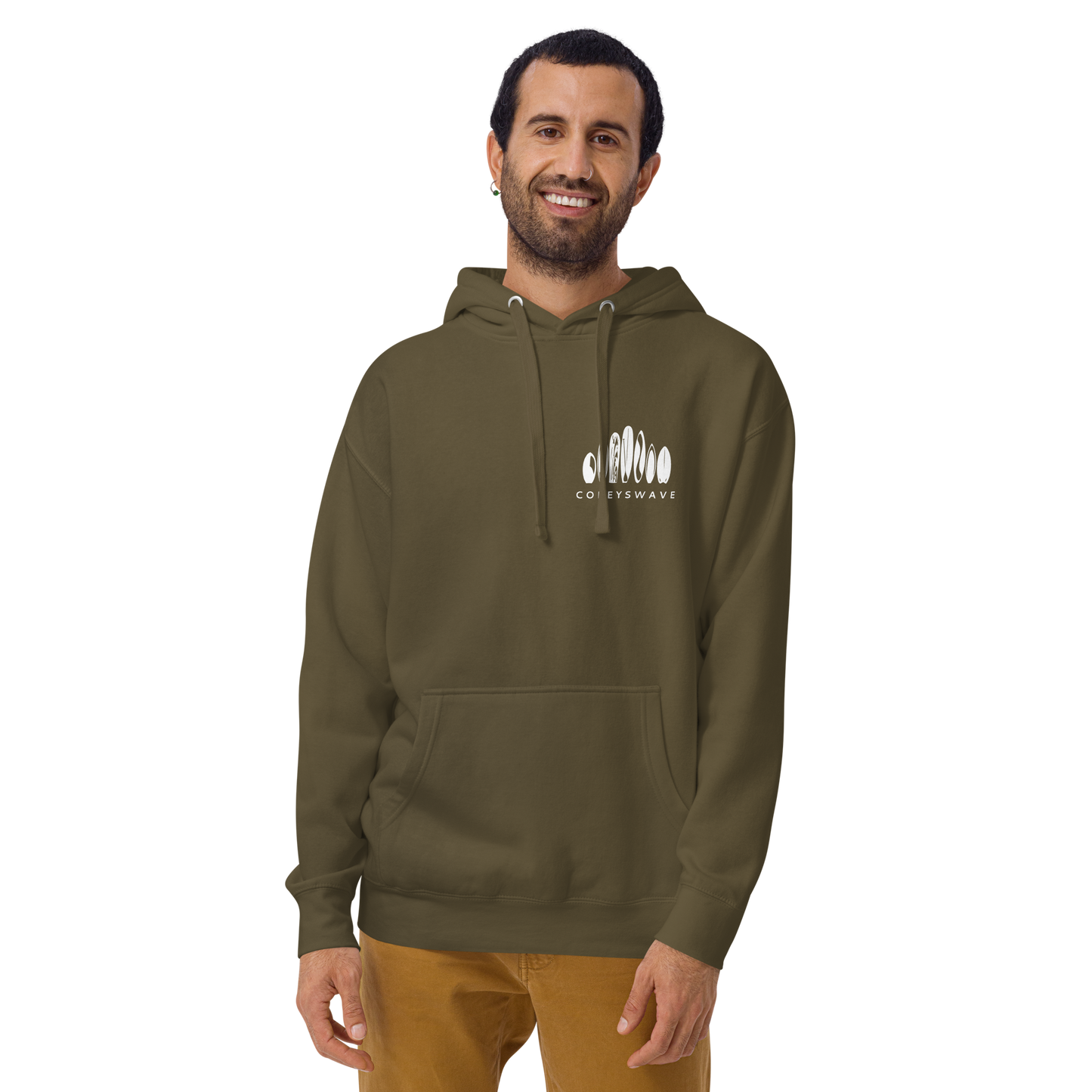 Unisex Hoodie | Legacy Pocket in White