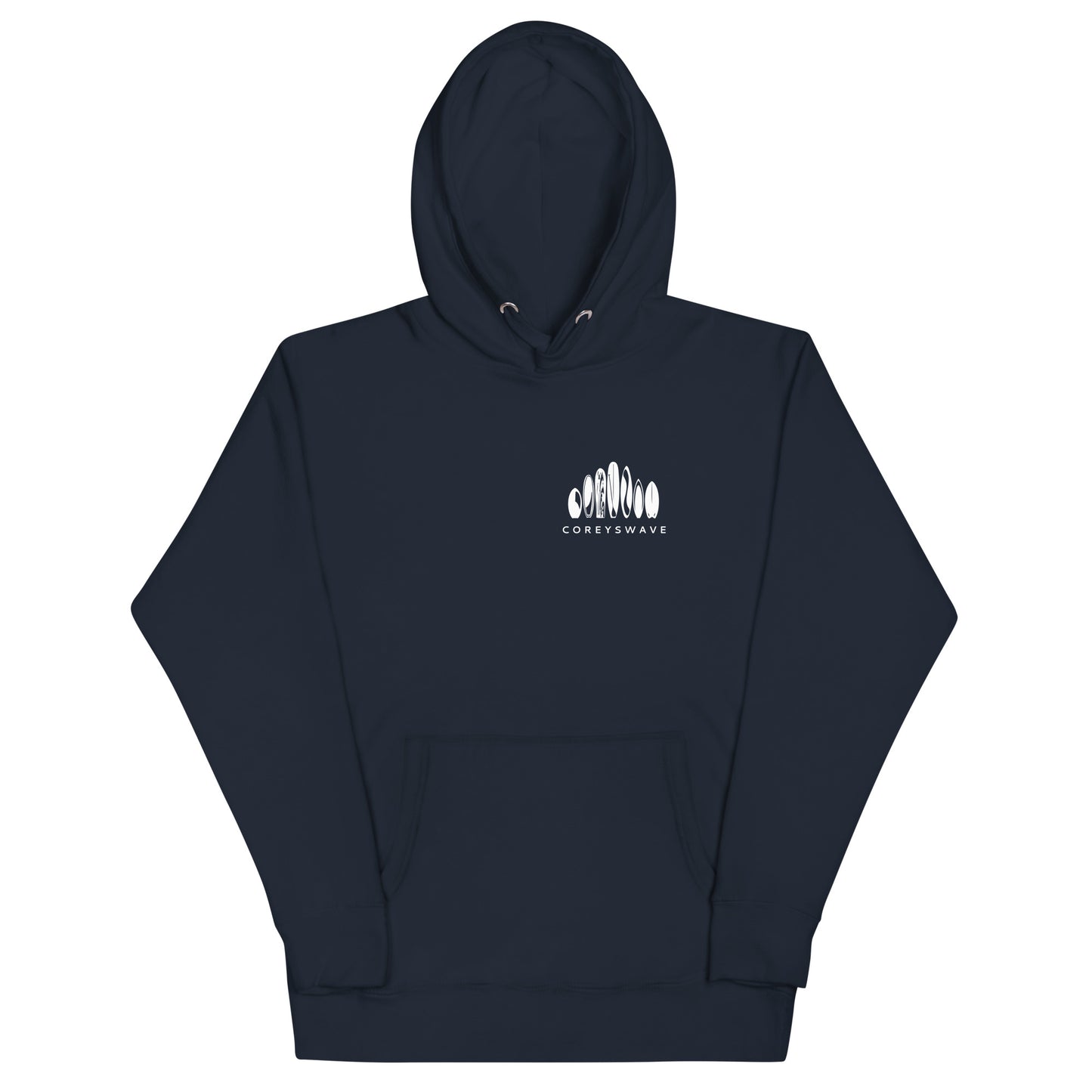 Unisex Hoodie | Legacy Pocket in White