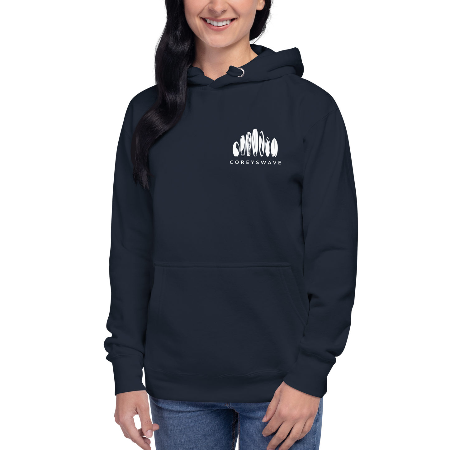 Unisex Hoodie | Legacy Pocket in White
