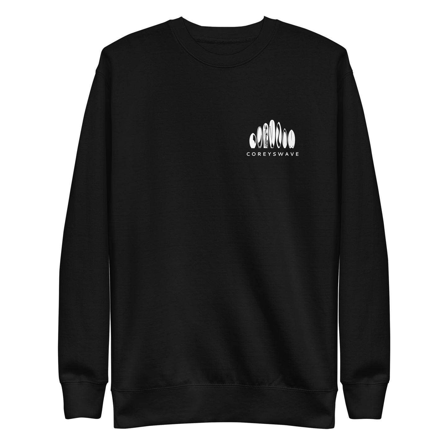 Unisex Crew Neck Sweatshirt | Legacy Pocket in White