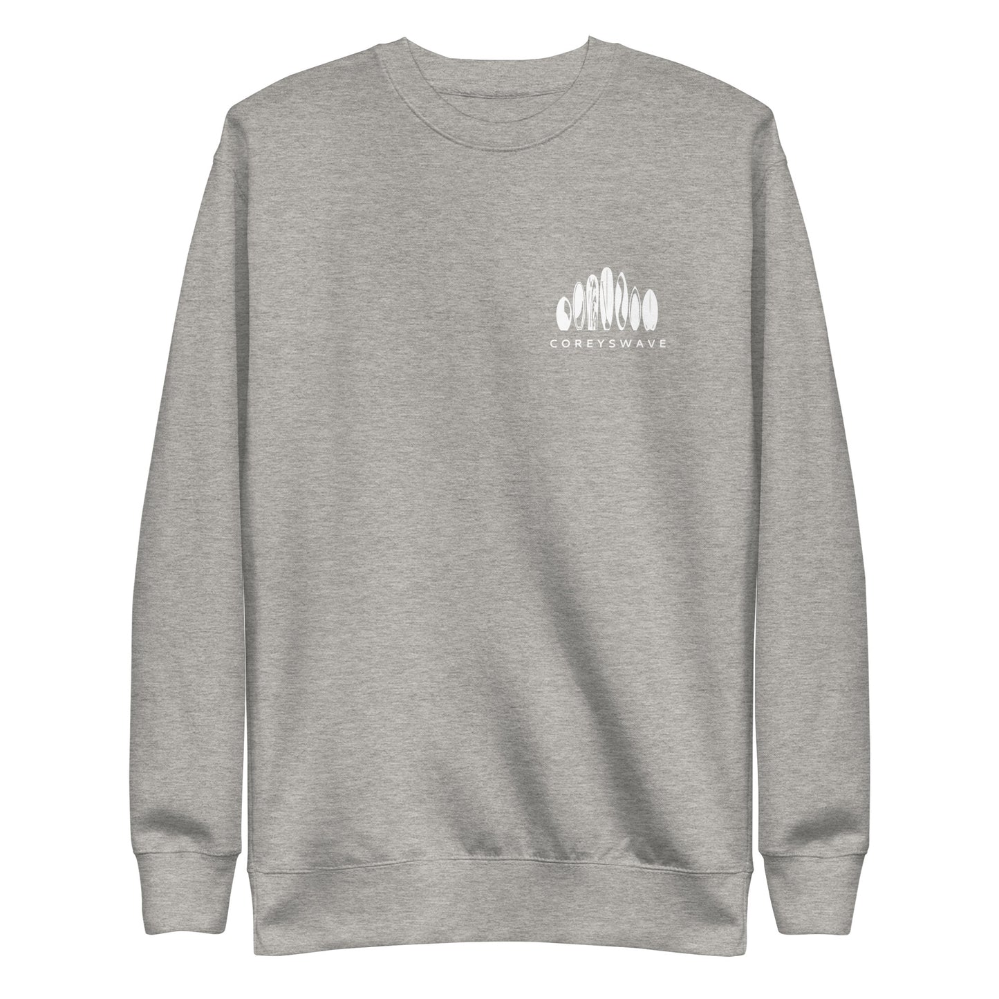 Unisex Crew Neck Sweatshirt | Legacy Pocket in White