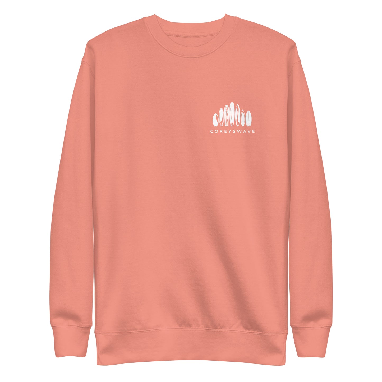 Unisex Crew Neck Sweatshirt | Legacy Pocket in White