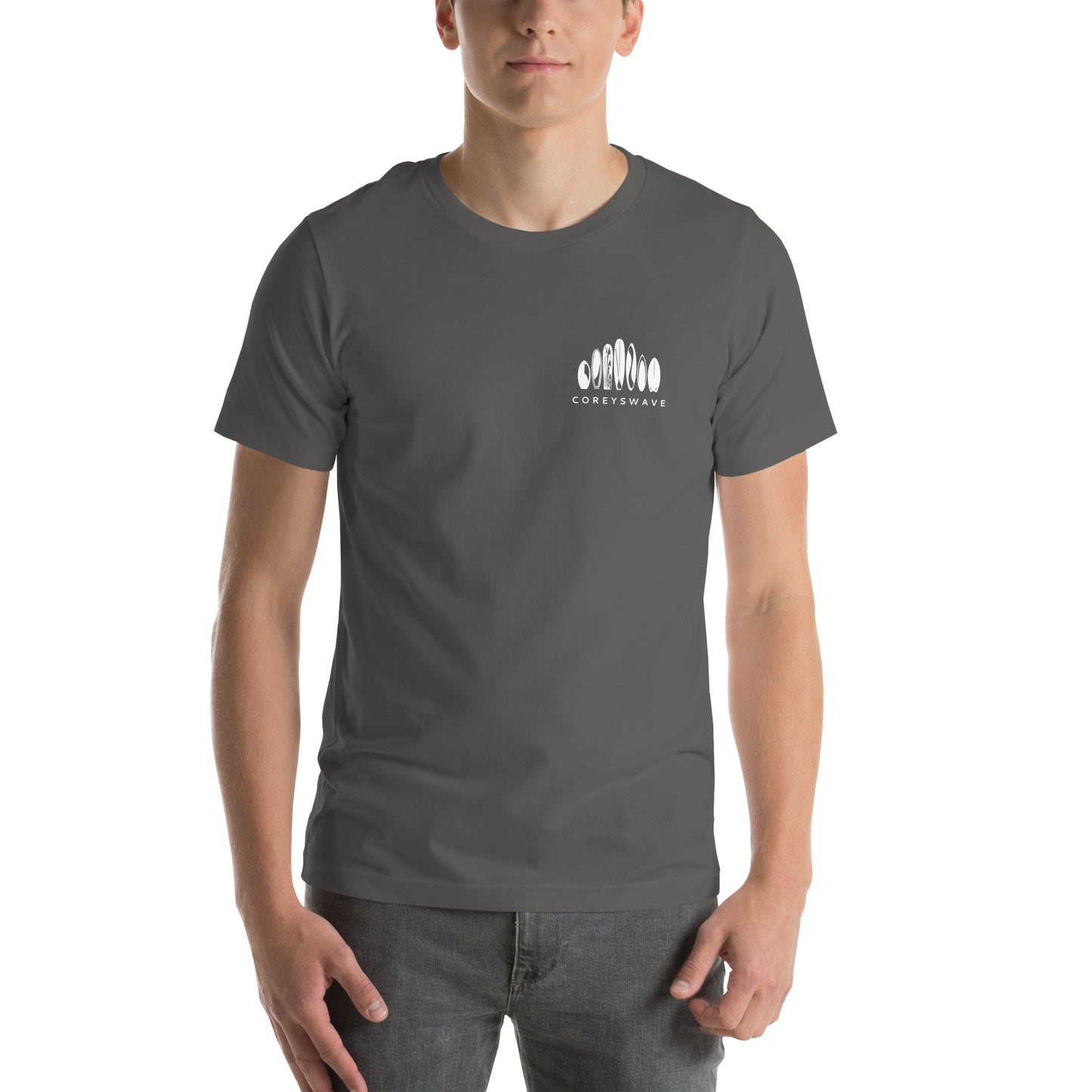 Unisex T-Shirt | Legacy Pocket in White