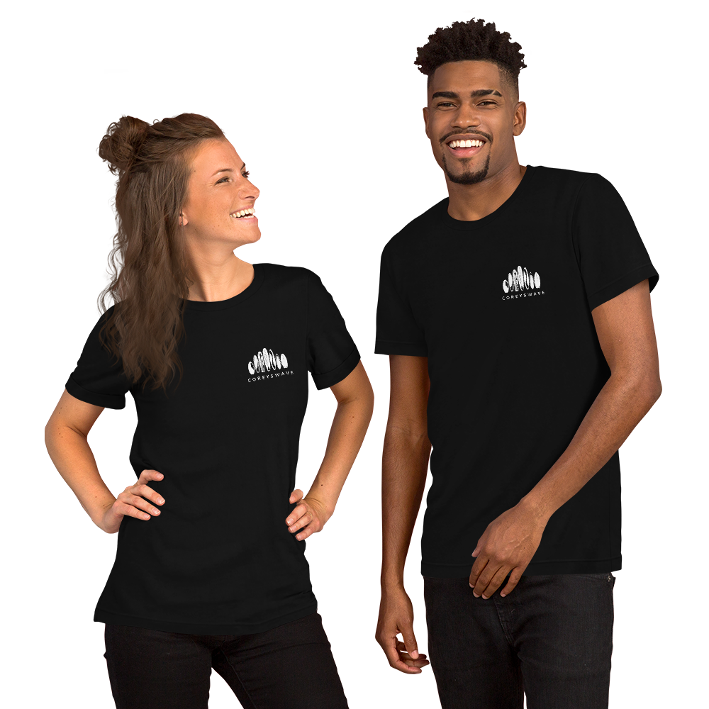 Unisex T-Shirt | Legacy Pocket in White