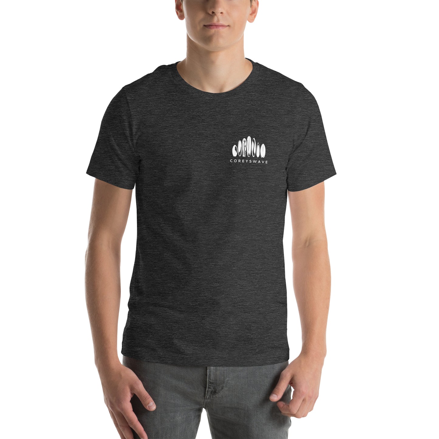 Unisex T-Shirt | Legacy Pocket in White