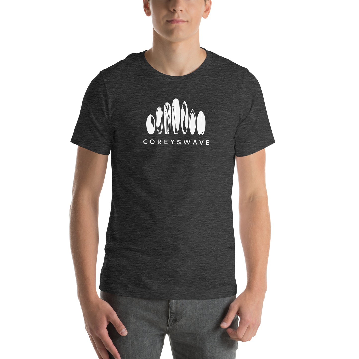 Unisex T-Shirt | Legacy in White