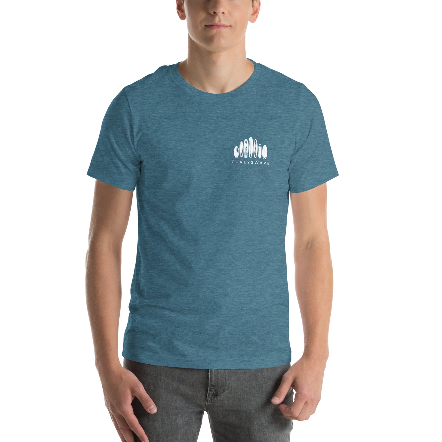 Unisex T-Shirt | Legacy Pocket in White