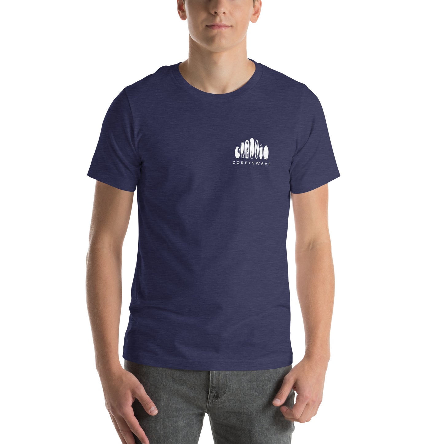 Unisex T-Shirt | Legacy Pocket in White