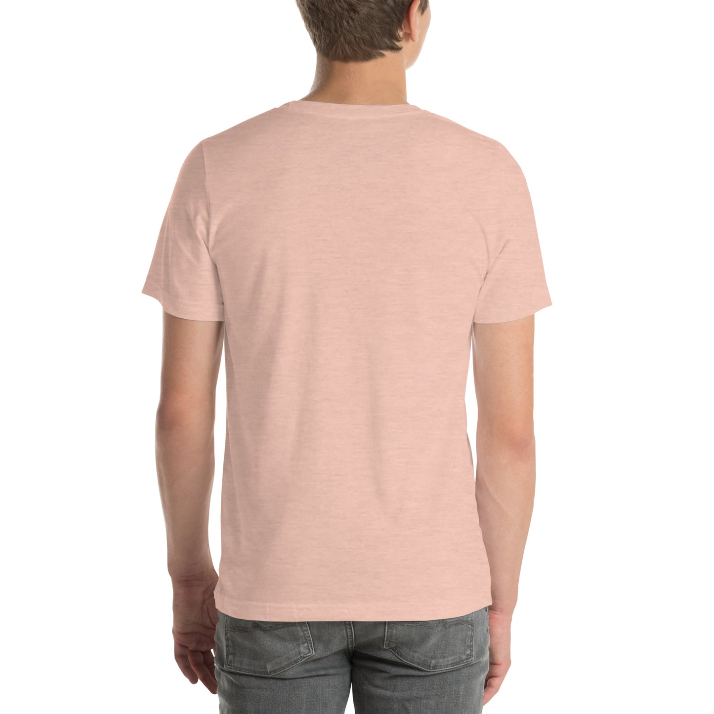 Unisex t-shirt I Line it Up in Blue