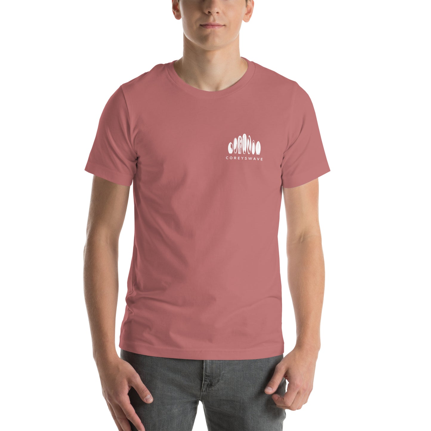 Unisex T-Shirt | Legacy Pocket in White