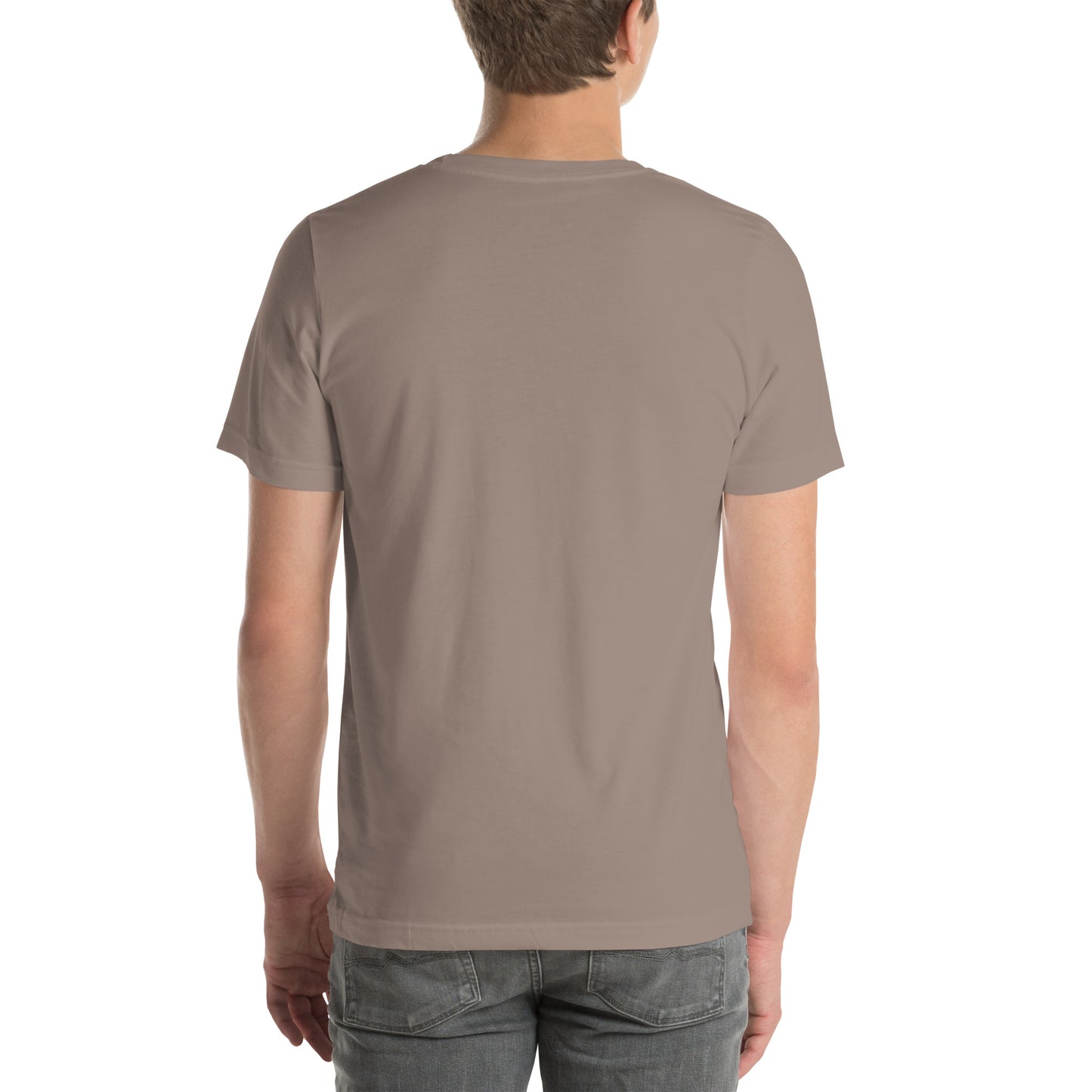 Unisex t-shirt I Line it Up in Blue