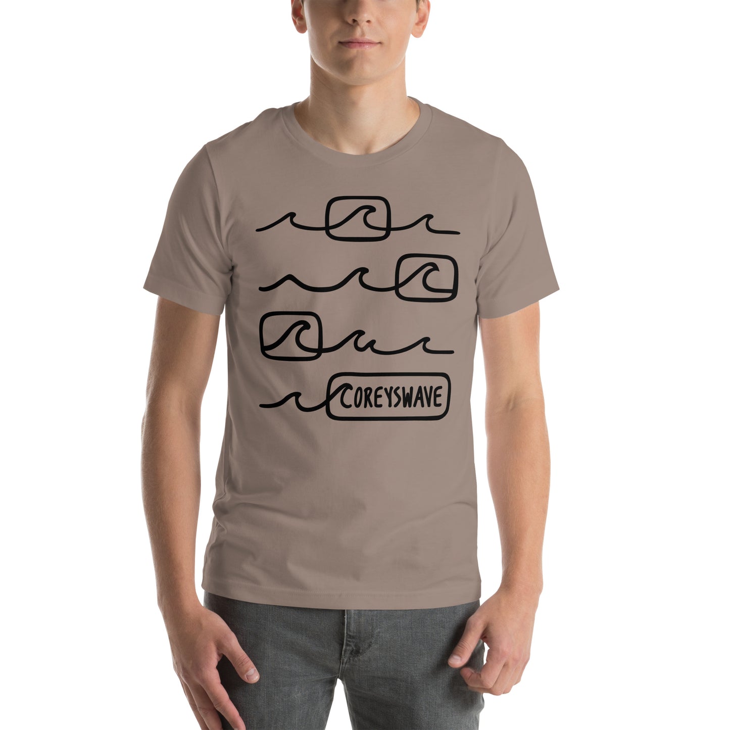 Unisex T-Shirt | Line It Up in Black