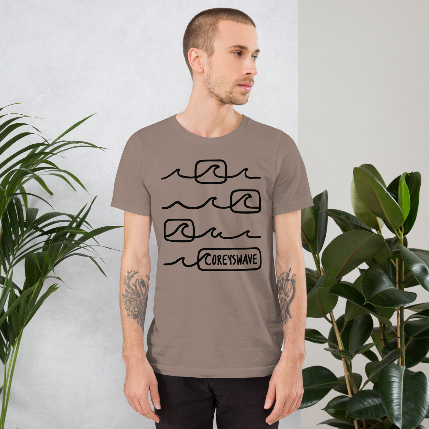 Unisex T-Shirt | Line It Up in Black