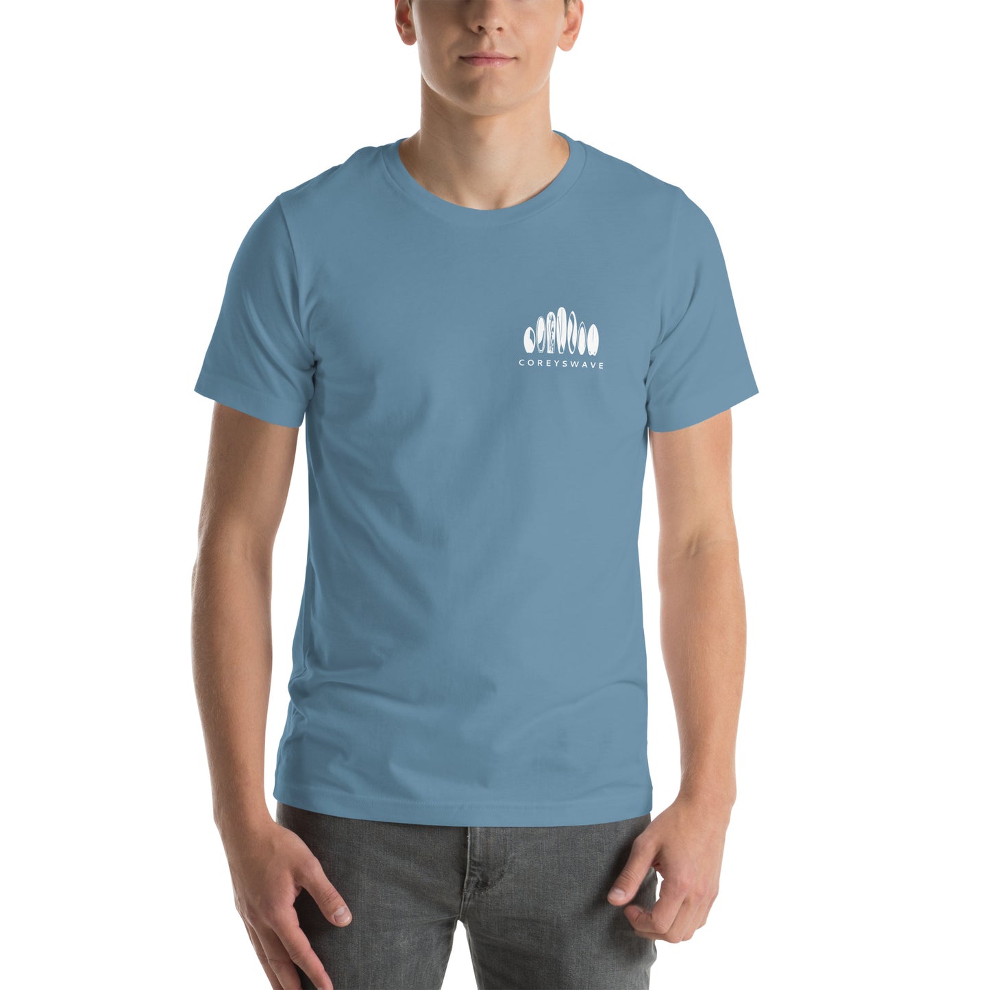 Unisex T-Shirt | Legacy Pocket in White
