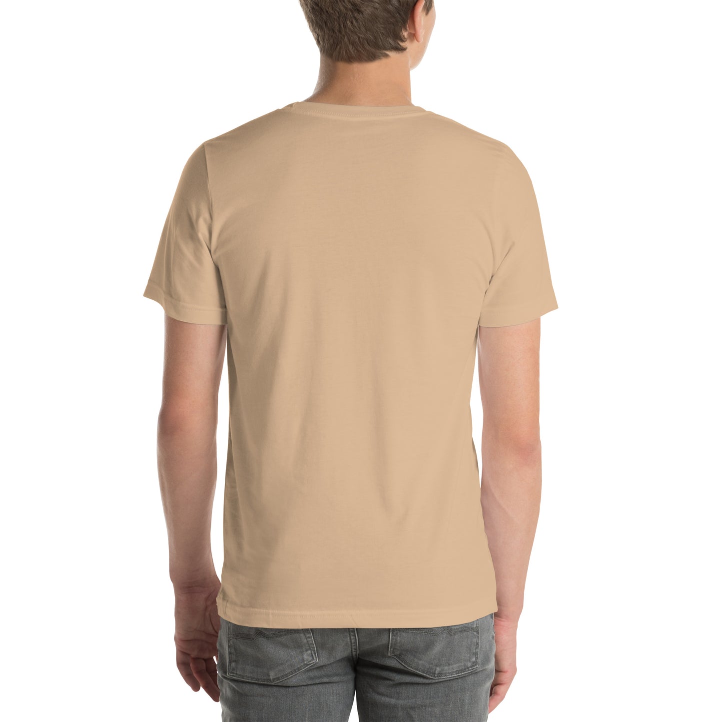 Unisex t-shirt I Line it Up in Blue