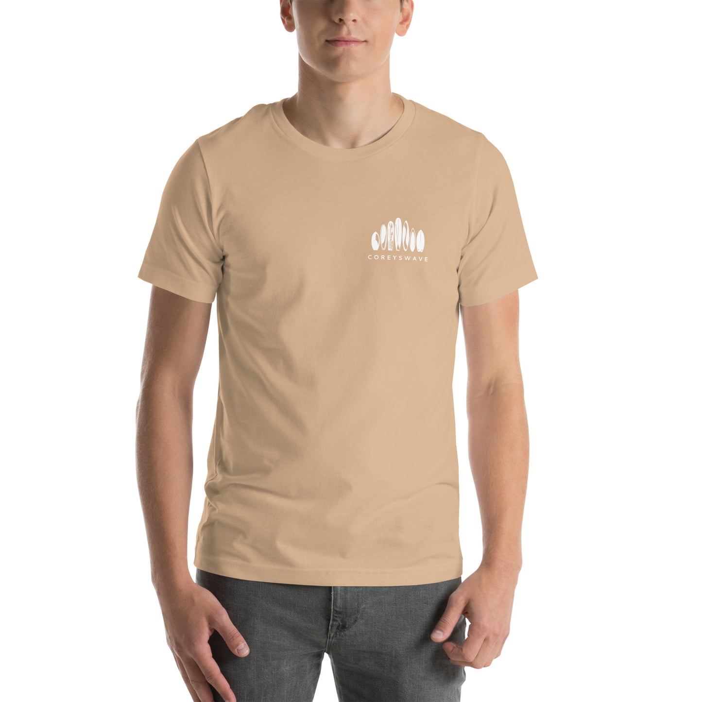 Unisex T-Shirt | Legacy Pocket in White