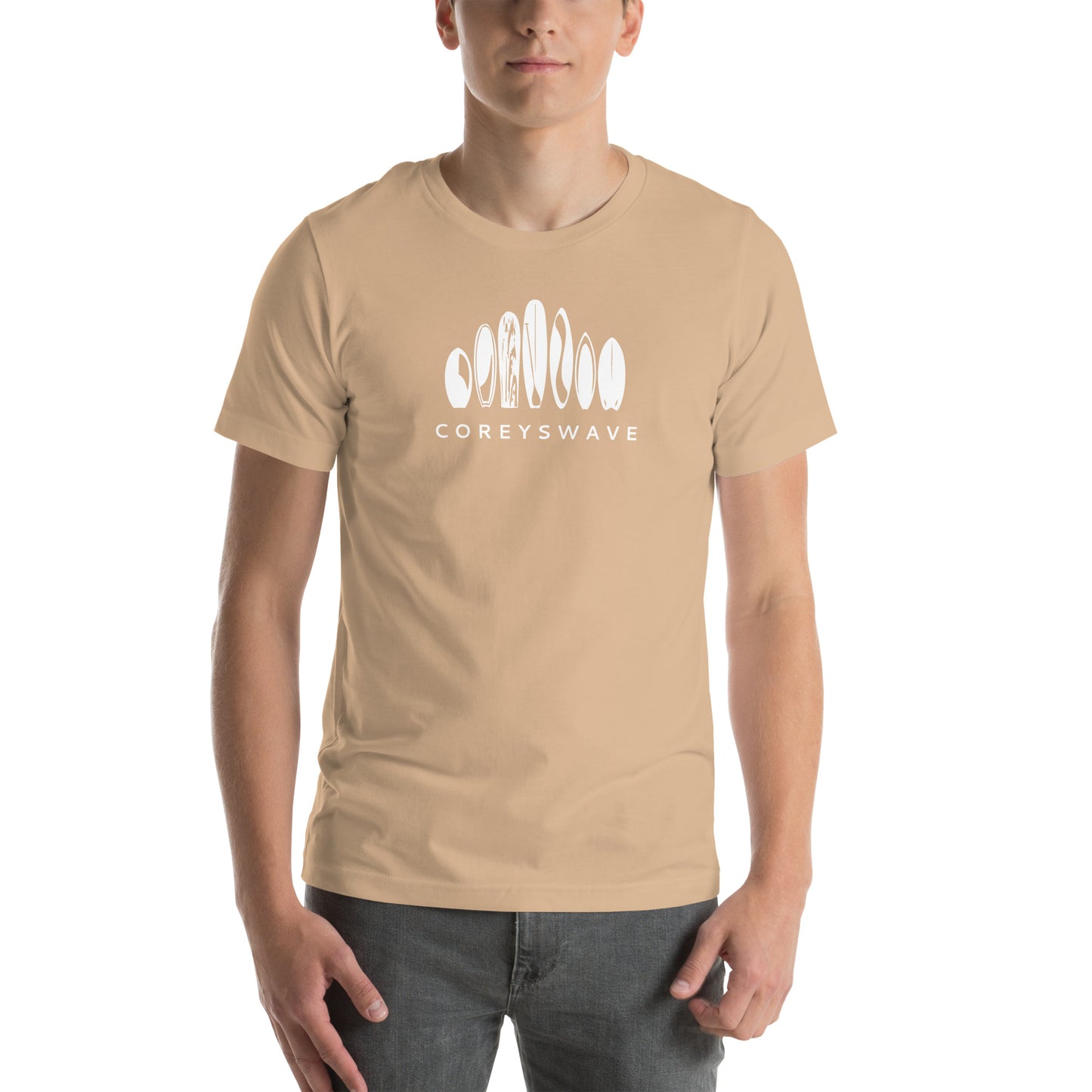 Unisex T-Shirt | Legacy in White
