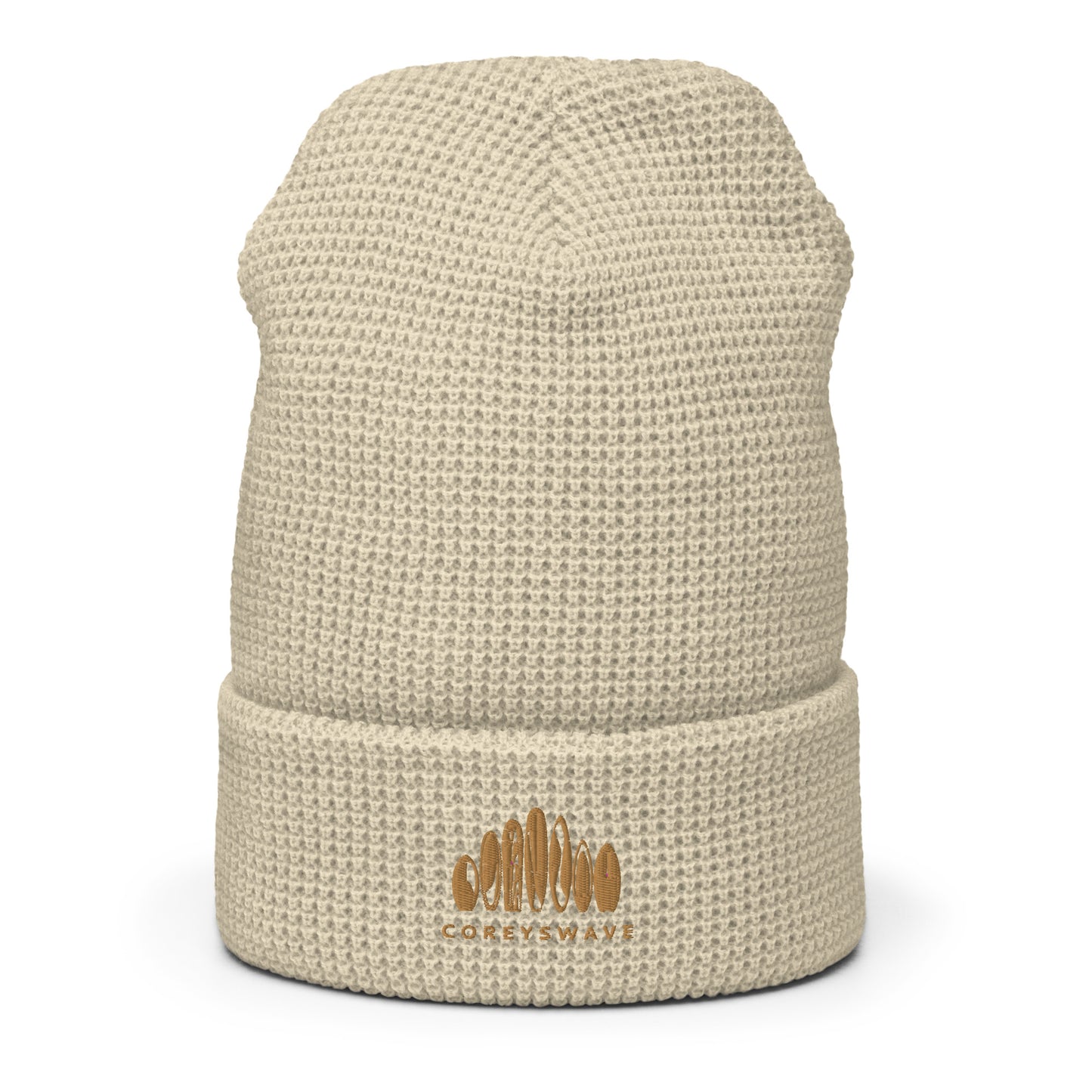 Waffle Beanie | Legacy in Copper