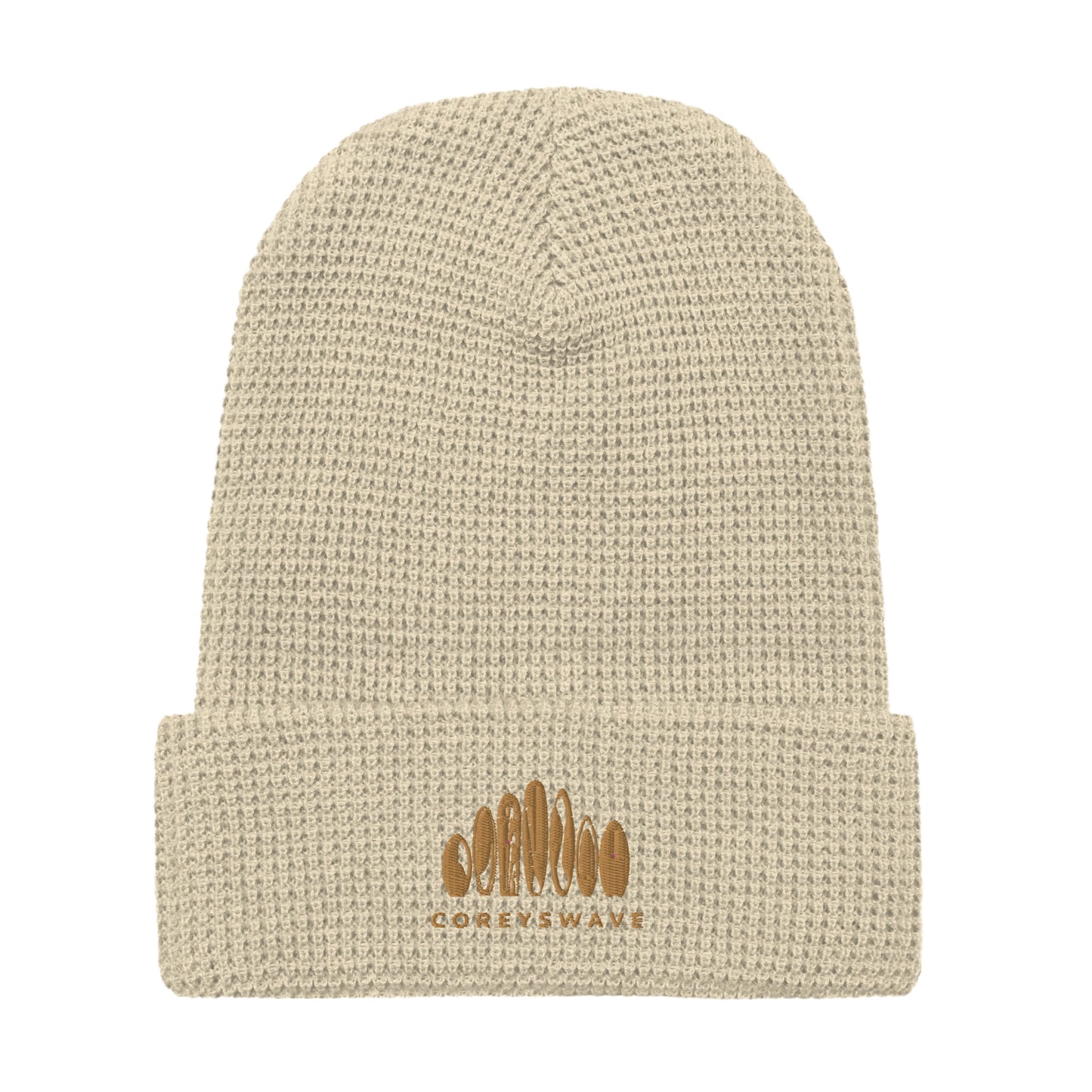 Waffle Beanie | Legacy in Copper
