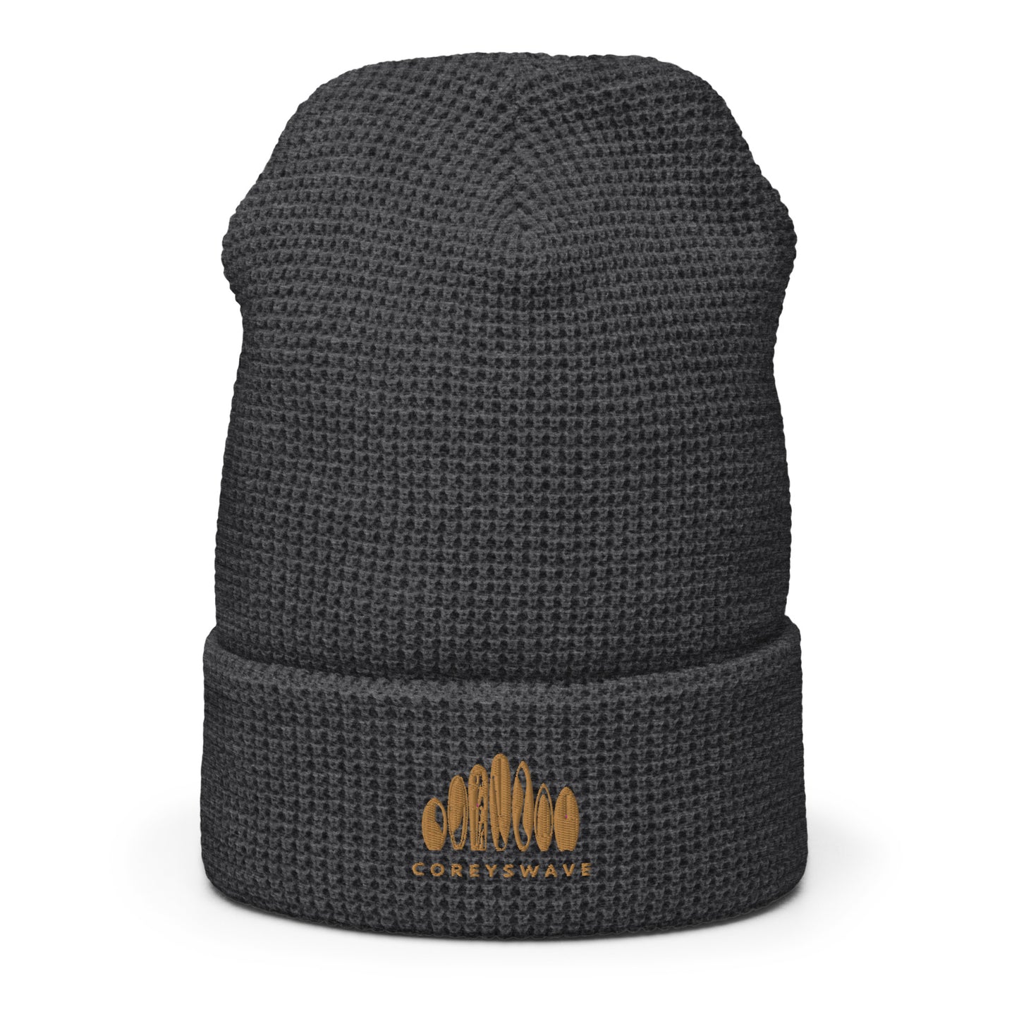 Waffle Beanie | Legacy in Copper