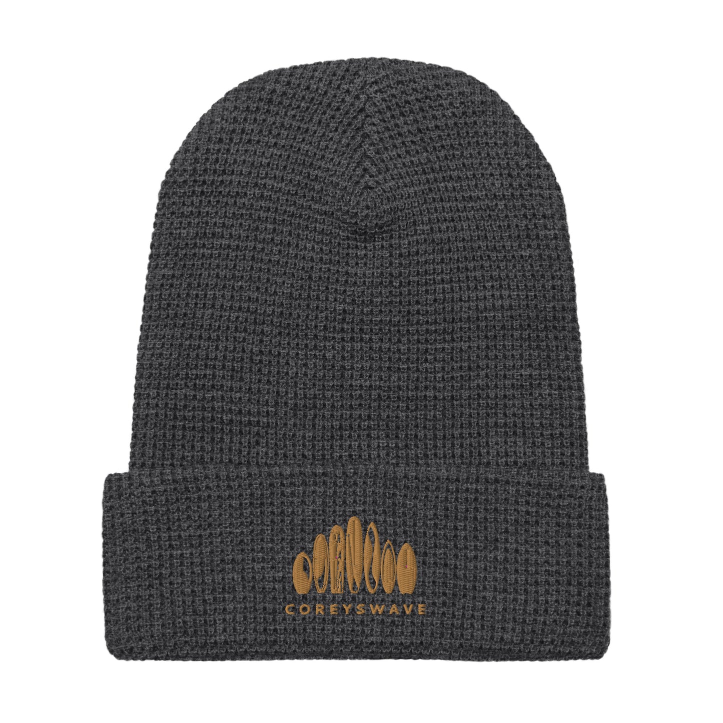 Waffle Beanie | Legacy in Copper