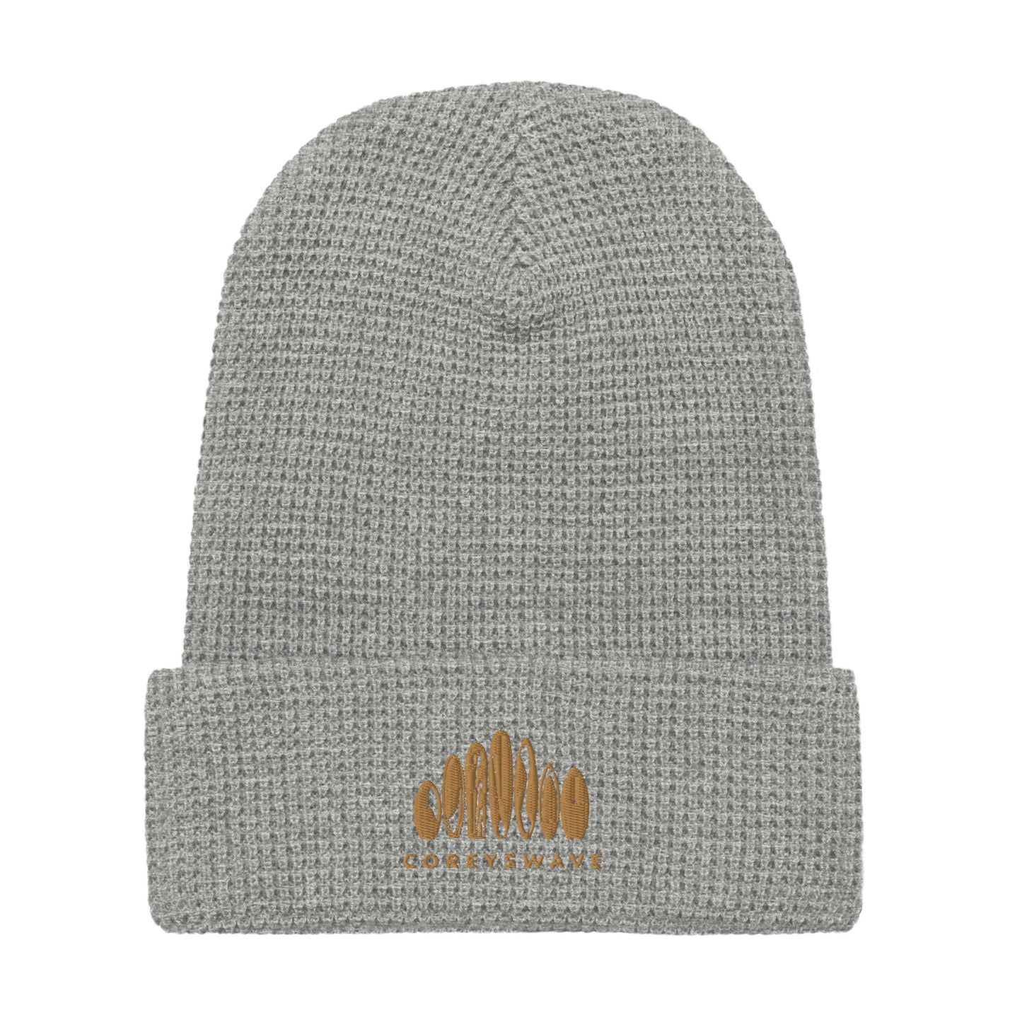 Waffle Beanie | Legacy in Copper