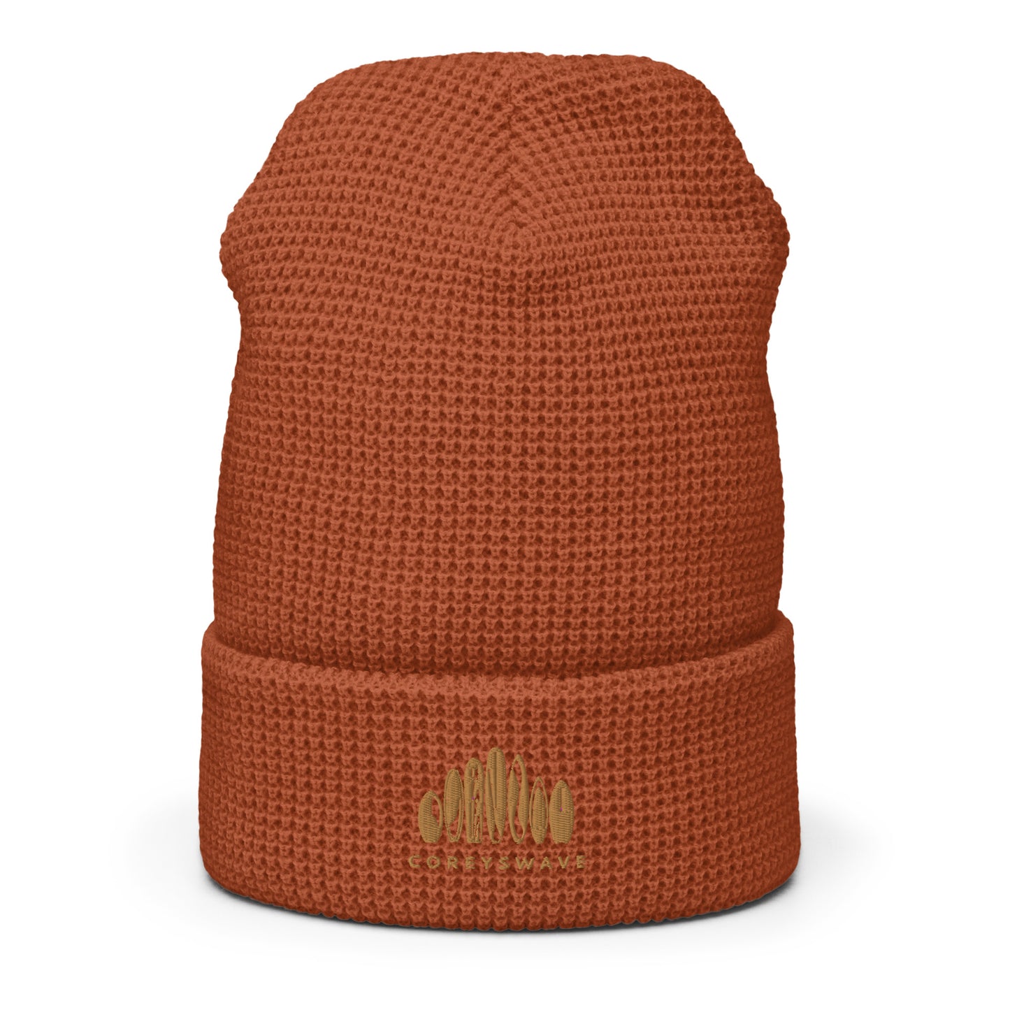 Waffle Beanie | Legacy in Copper
