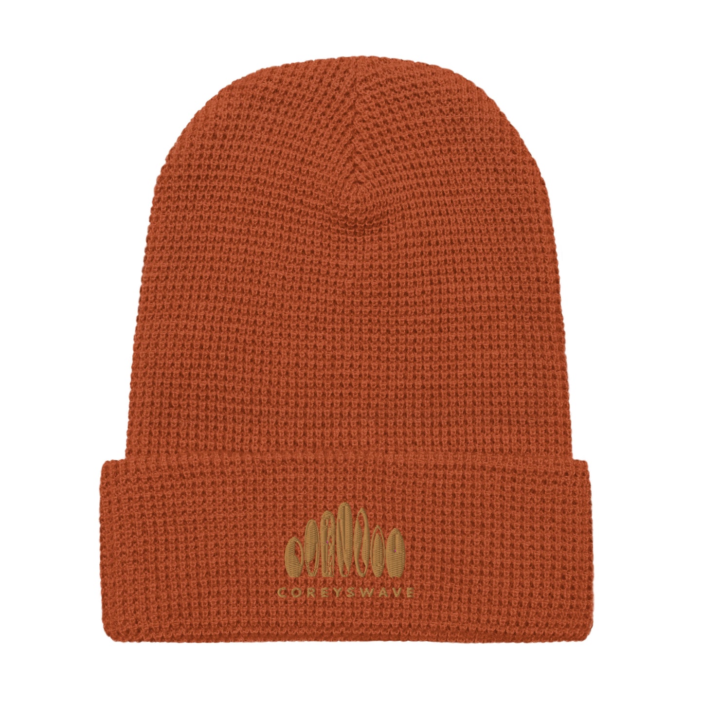 Waffle Beanie | Legacy in Copper