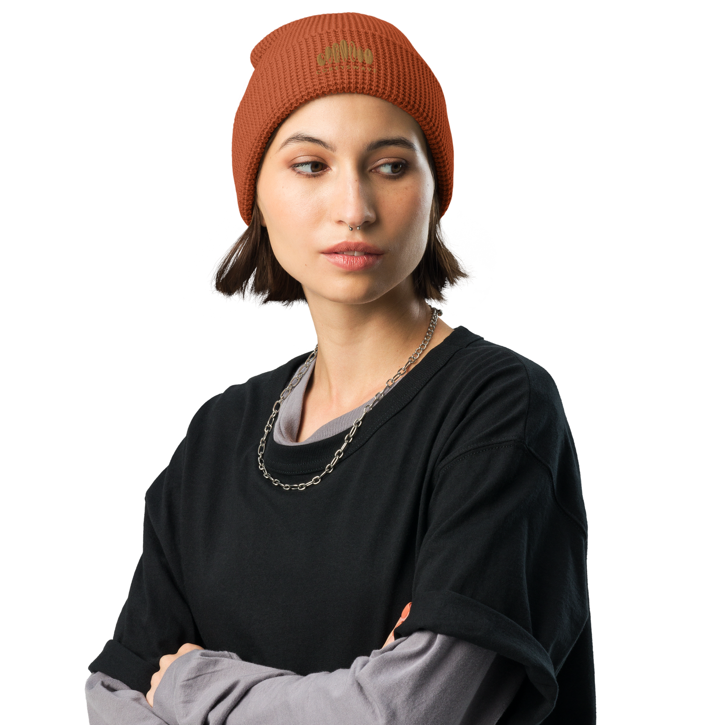 Waffle Beanie | Legacy in Copper