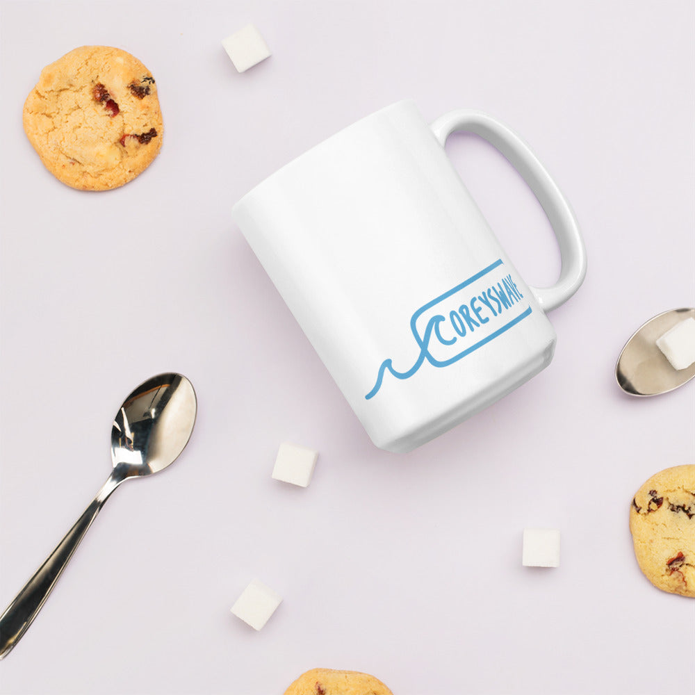 Glossy Mug | Line It Up Mini