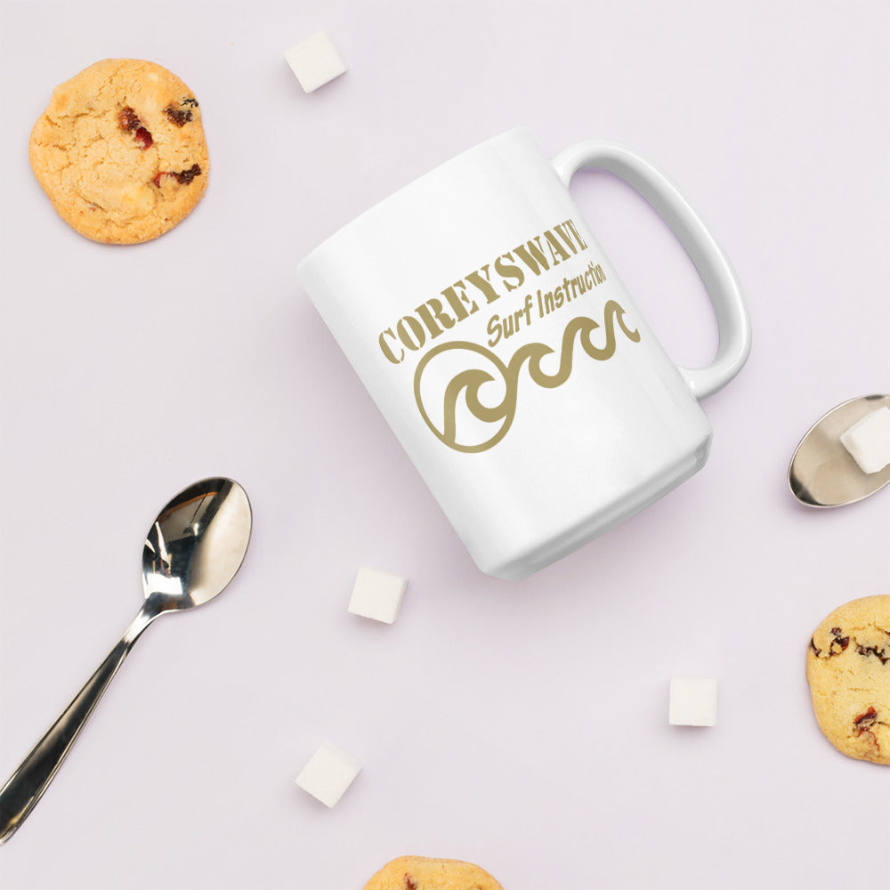 Glossy Mug | Surfer's Choice