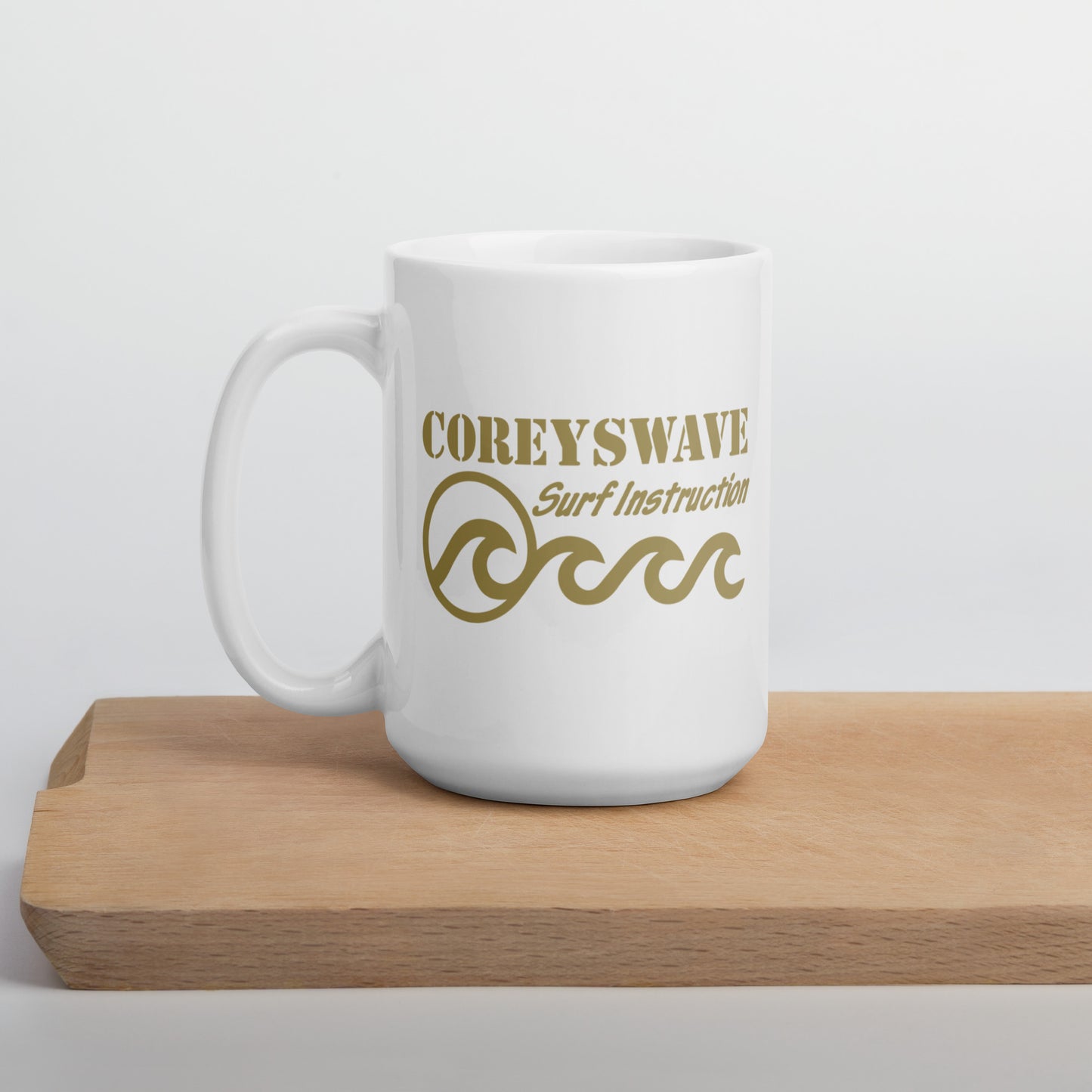 Glossy Mug | Surfer's Choice
