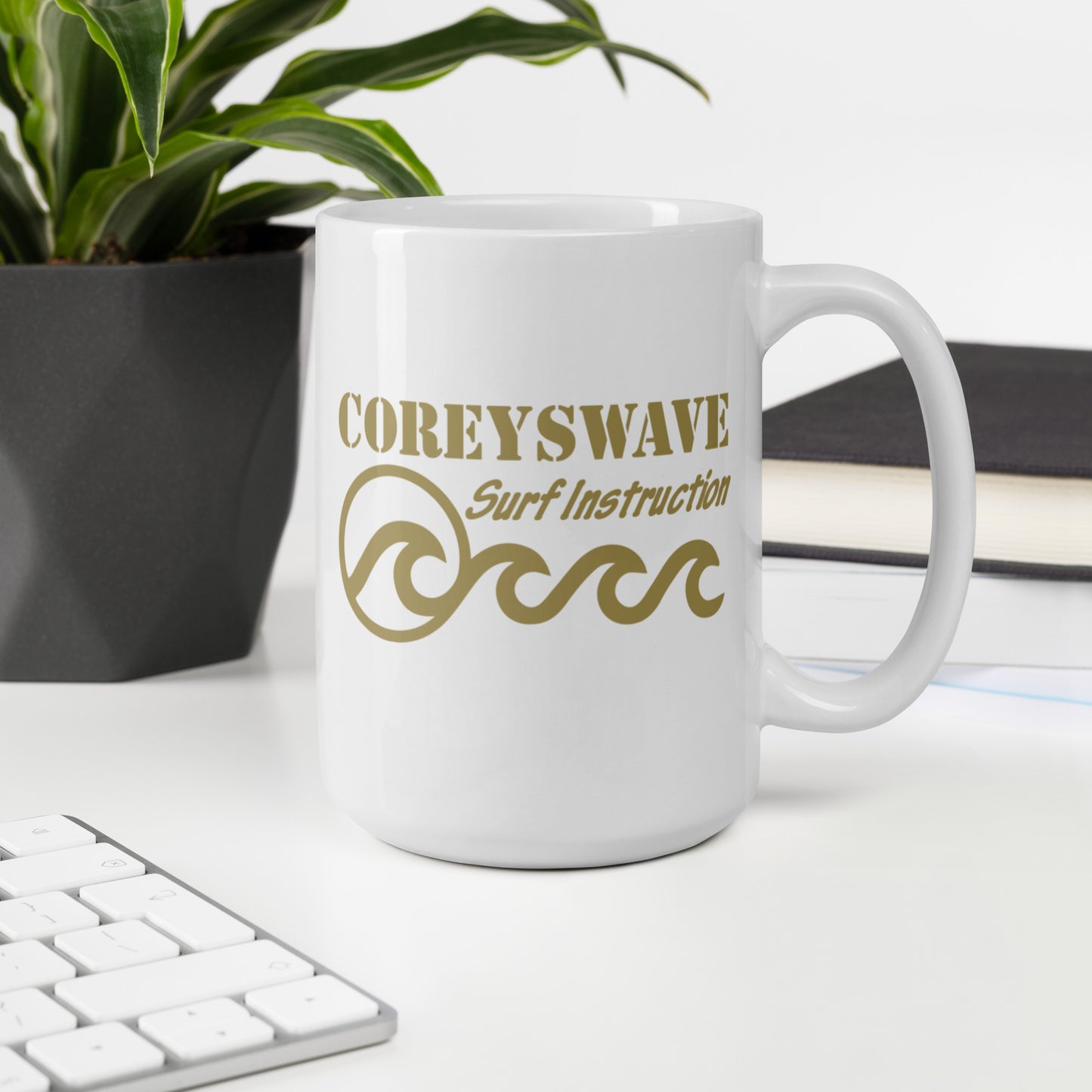 Glossy Mug | Surfer's Choice