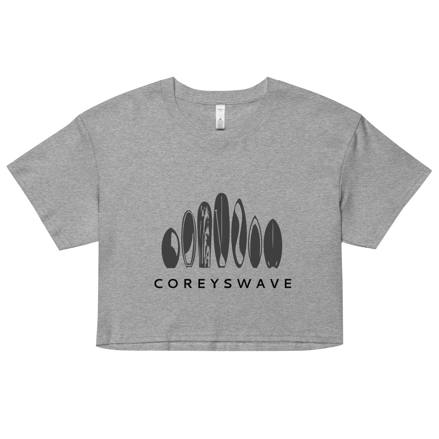 Women's Crop Top | Legacy in Black