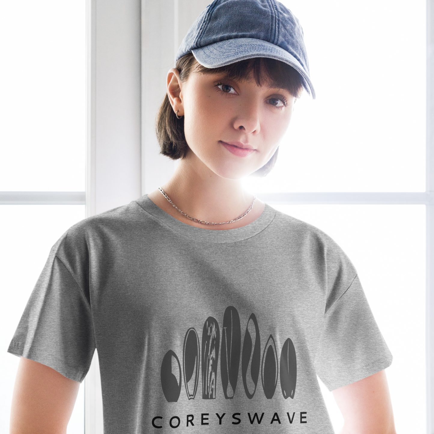 Women's Crop Top | Legacy in Black