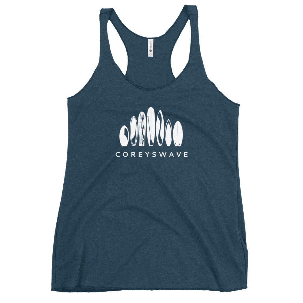 Women's Racerback Tank | Legacy in White