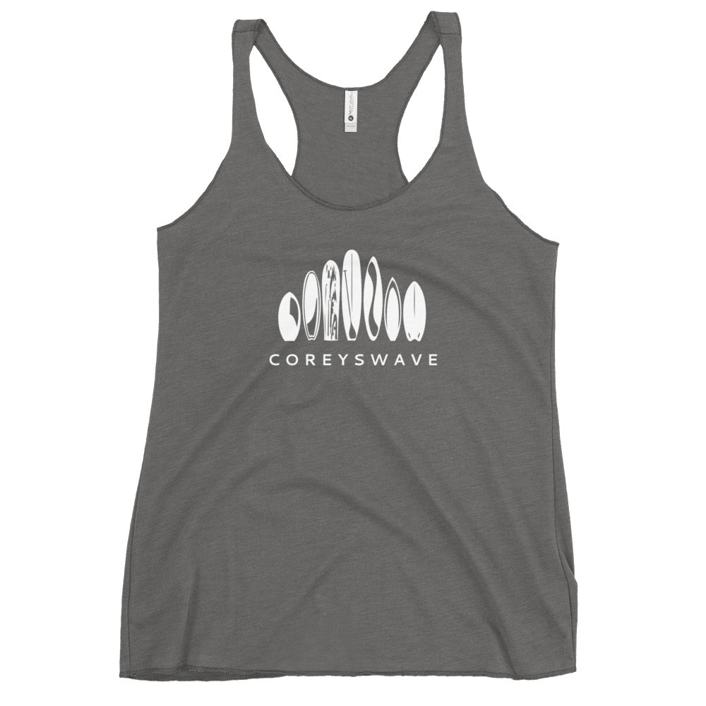 Women's Racerback Tank | Legacy in White