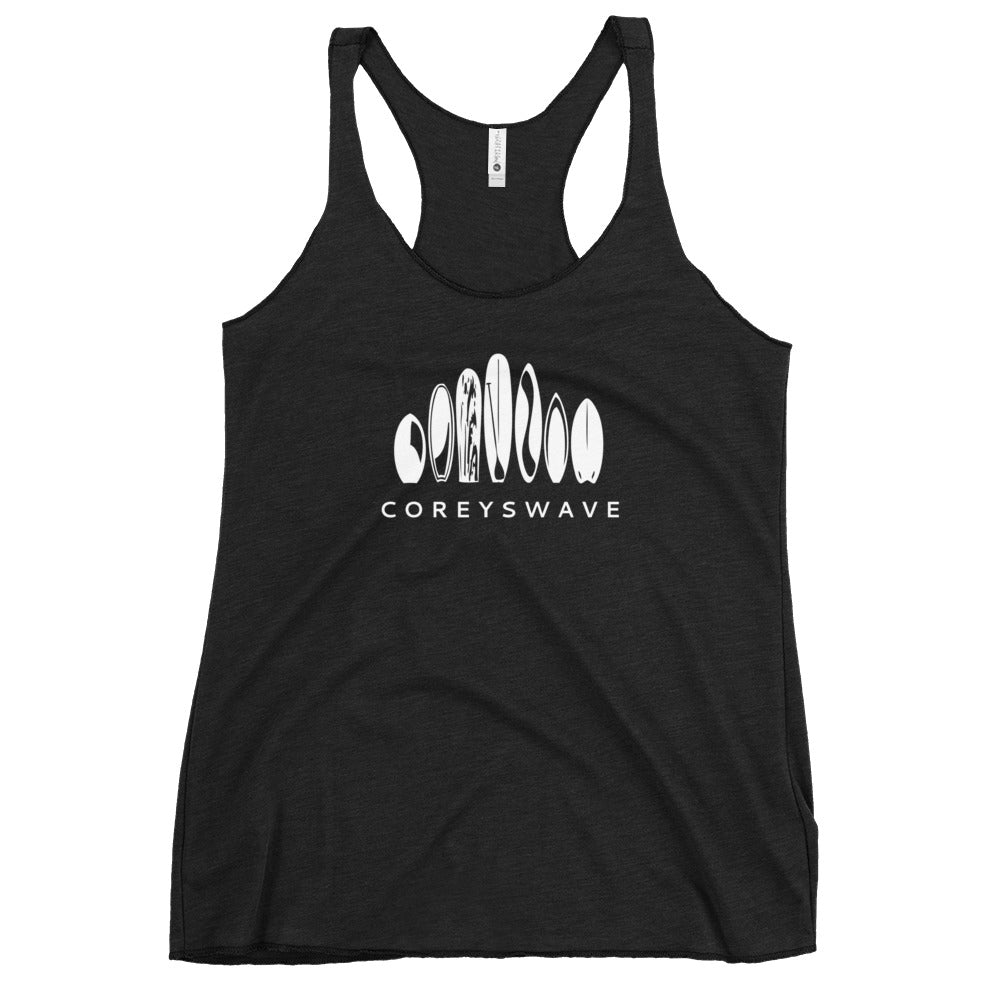 Women's Racerback Tank | Legacy in White