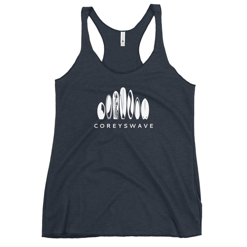 Women's Racerback Tank | Legacy in White