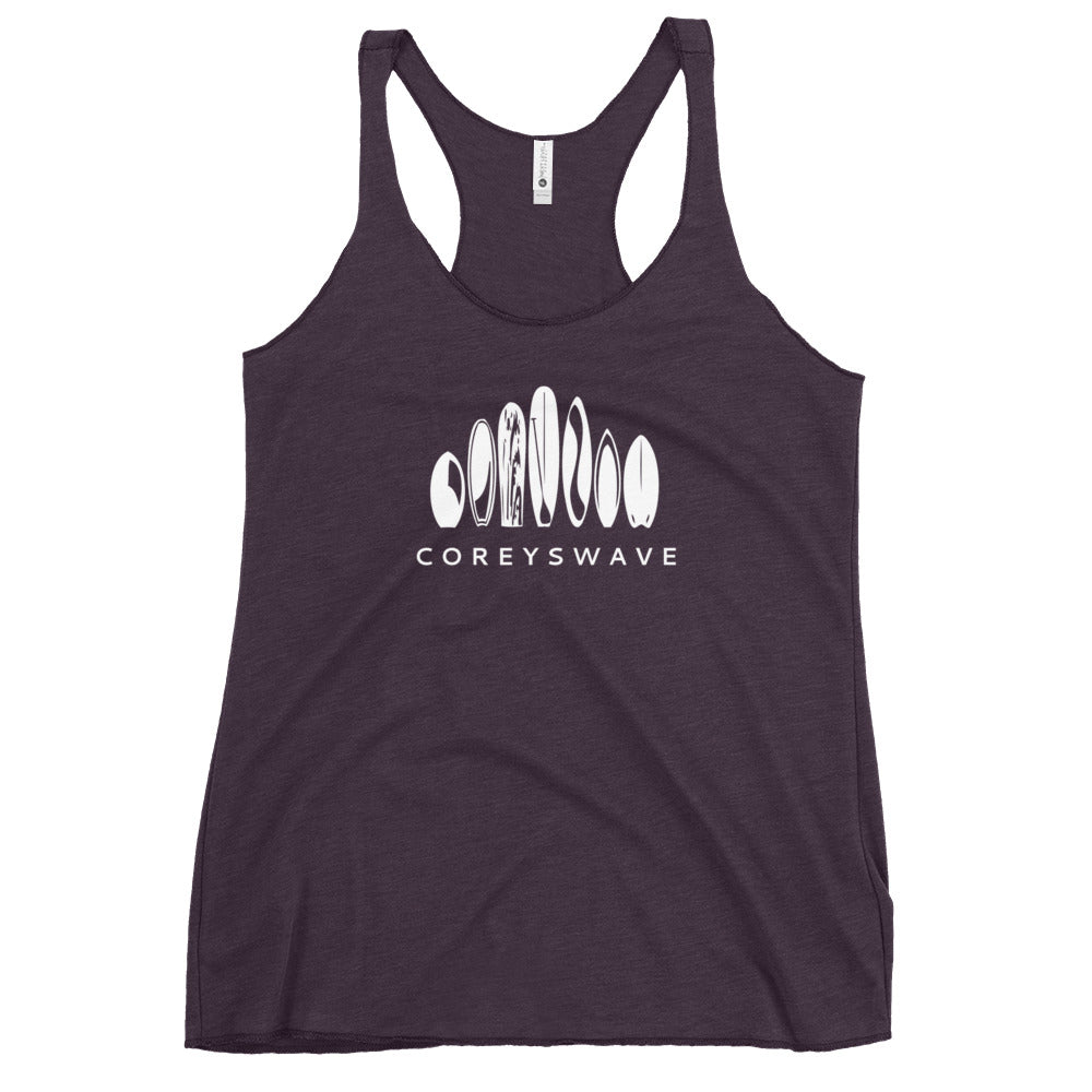 Women's Racerback Tank | Legacy in White
