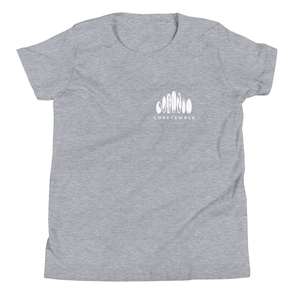Kids T-Shirt | Legacy Pocket in White