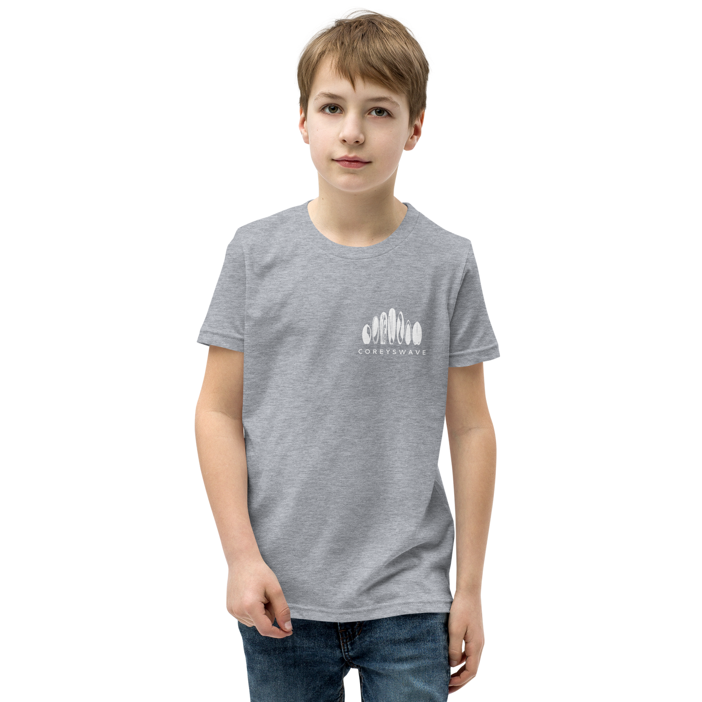 Kids T-Shirt | Legacy Pocket in White