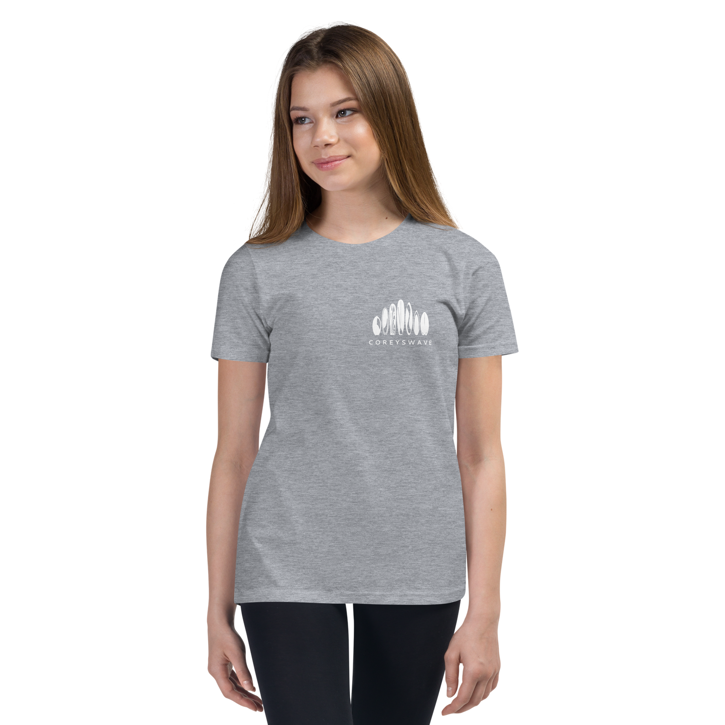 Kids T-Shirt | Legacy Pocket in White