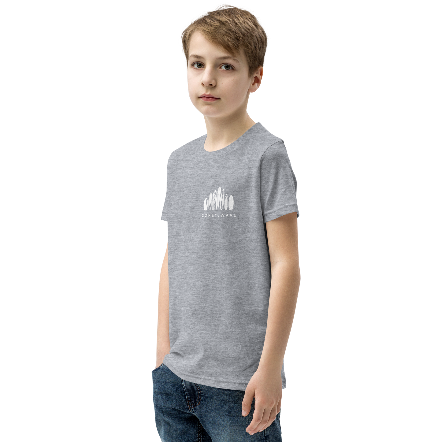 Kids T-Shirt | Legacy Pocket in White