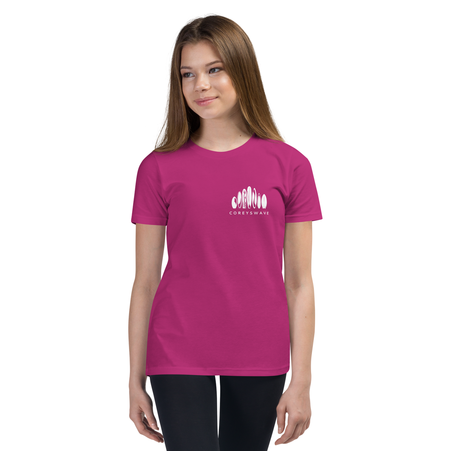 Kids T-Shirt | Legacy Pocket in White