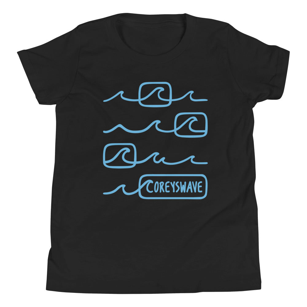 Kids T-Shirt | Line It Up in Blue