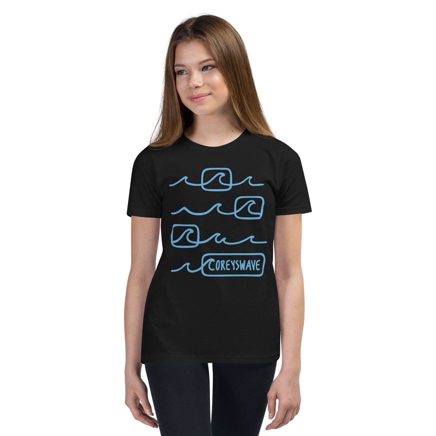 Kids T-Shirt | Line It Up in Blue