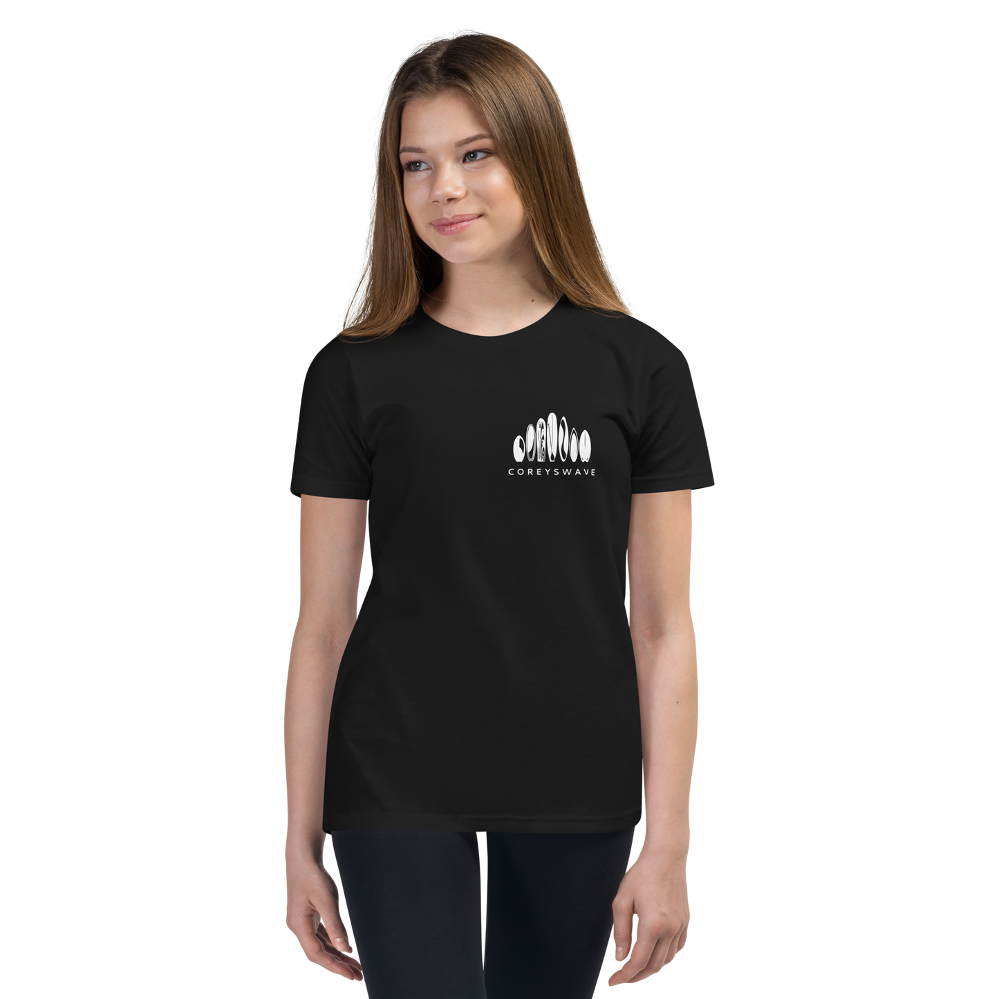 Kids T-Shirt | Legacy Pocket in White